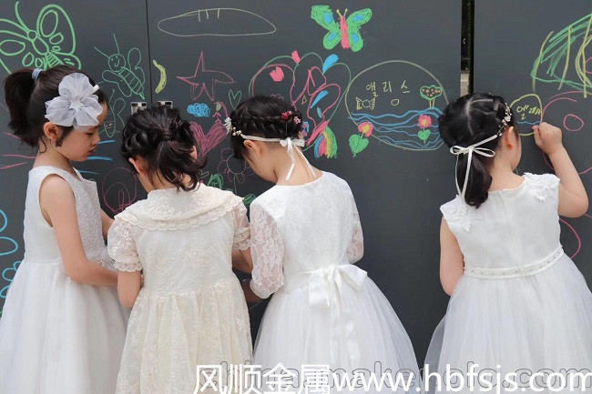 茌平区幼儿园涂鸦柜、户外涂鸦收纳柜